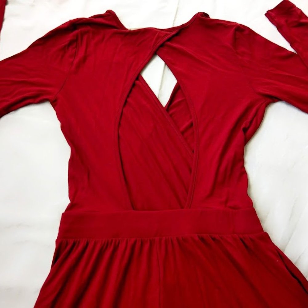 Keyhole Back Jumpsuit - Picture 4 of 7